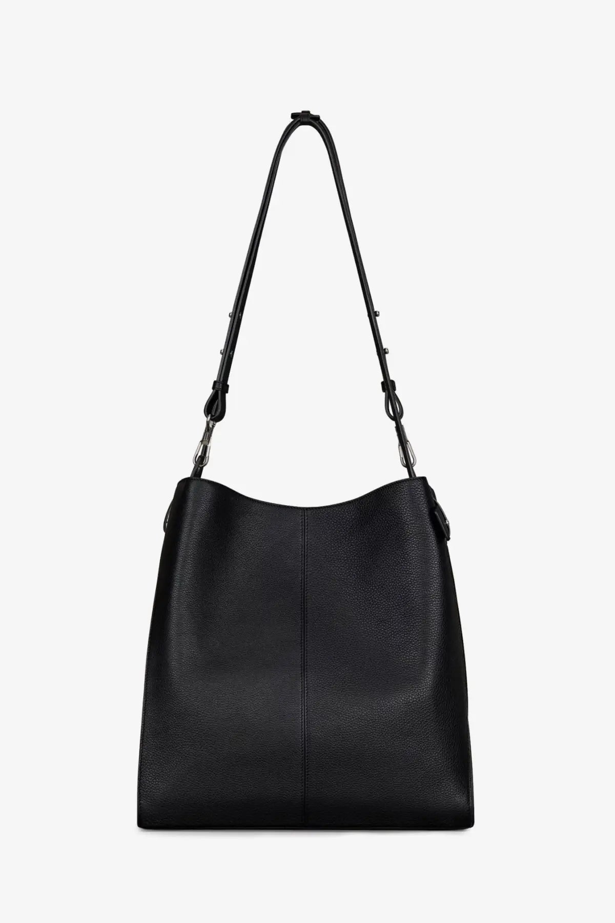 Givenchy Men's Belted Bag Leather Shoulder Bag Black, view 3