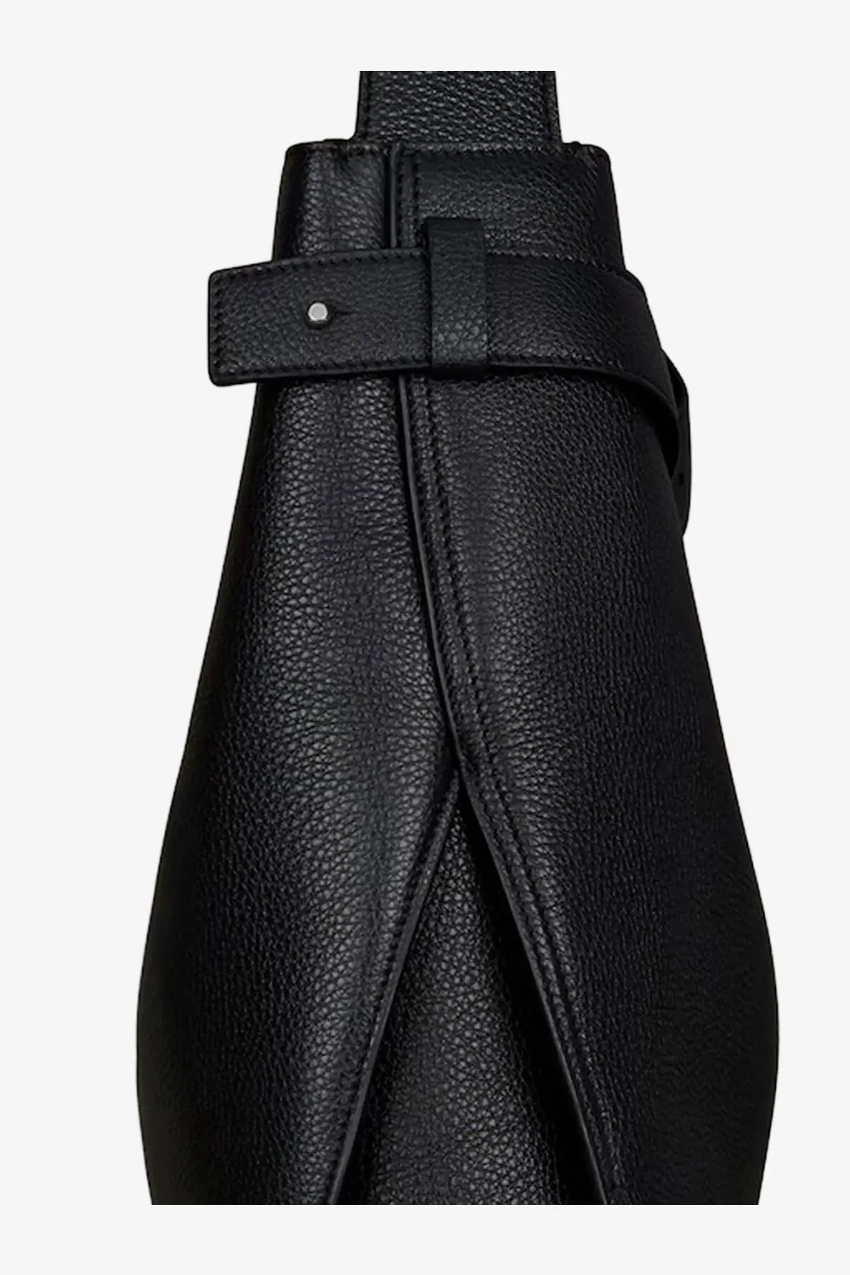 Givenchy Men's Belted Bag Leather Shoulder Bag Black, view 5