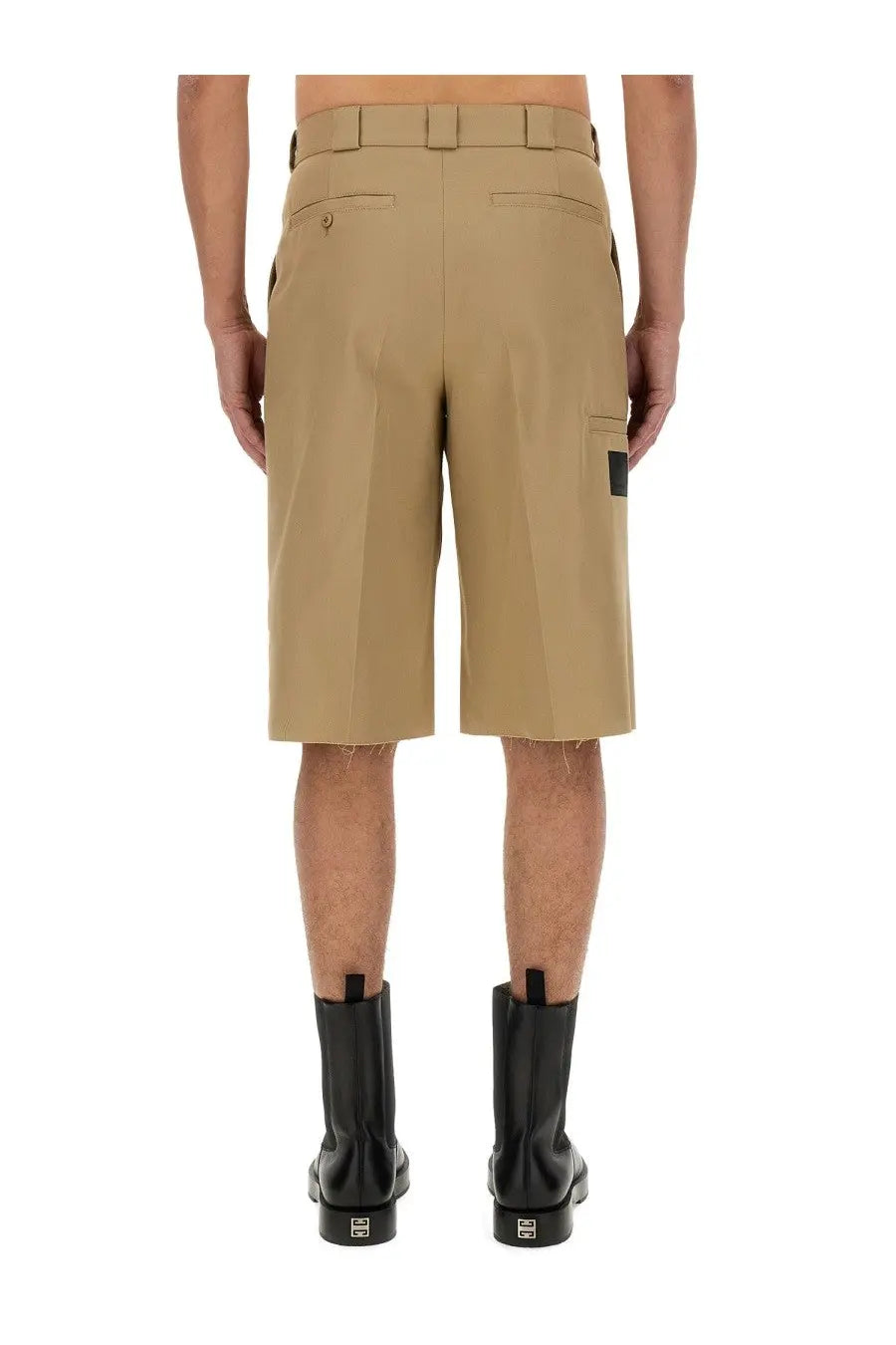 Givenchy Men's Bermuda Chino Beige, view 4