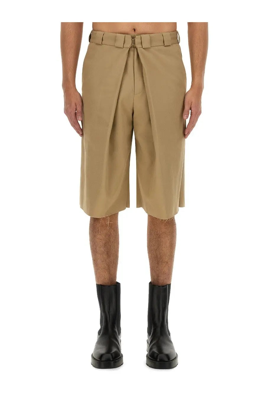 Givenchy Men's Bermuda Chino Beige