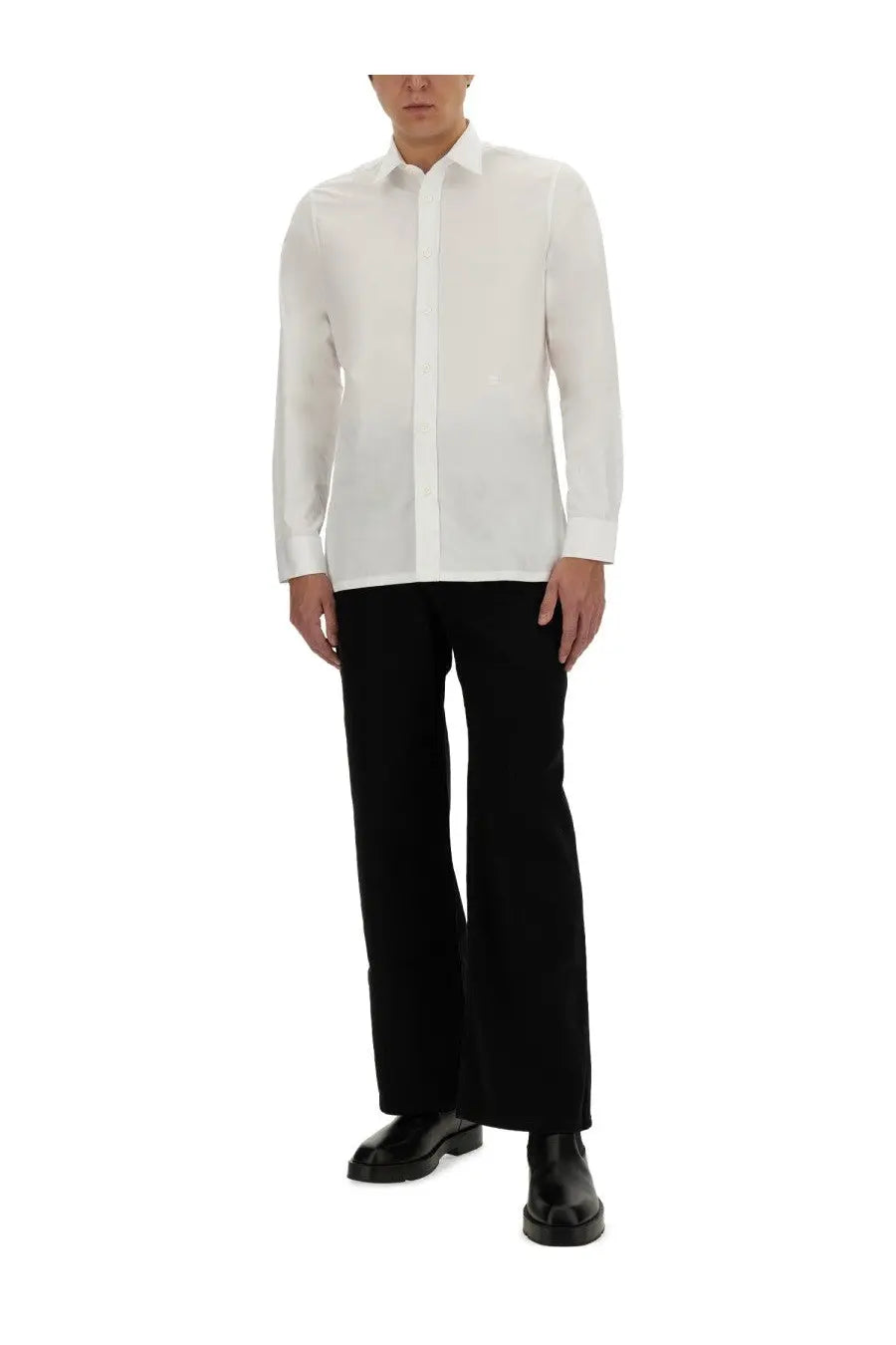 Givenchy Men's Classic Shirt White, view 2