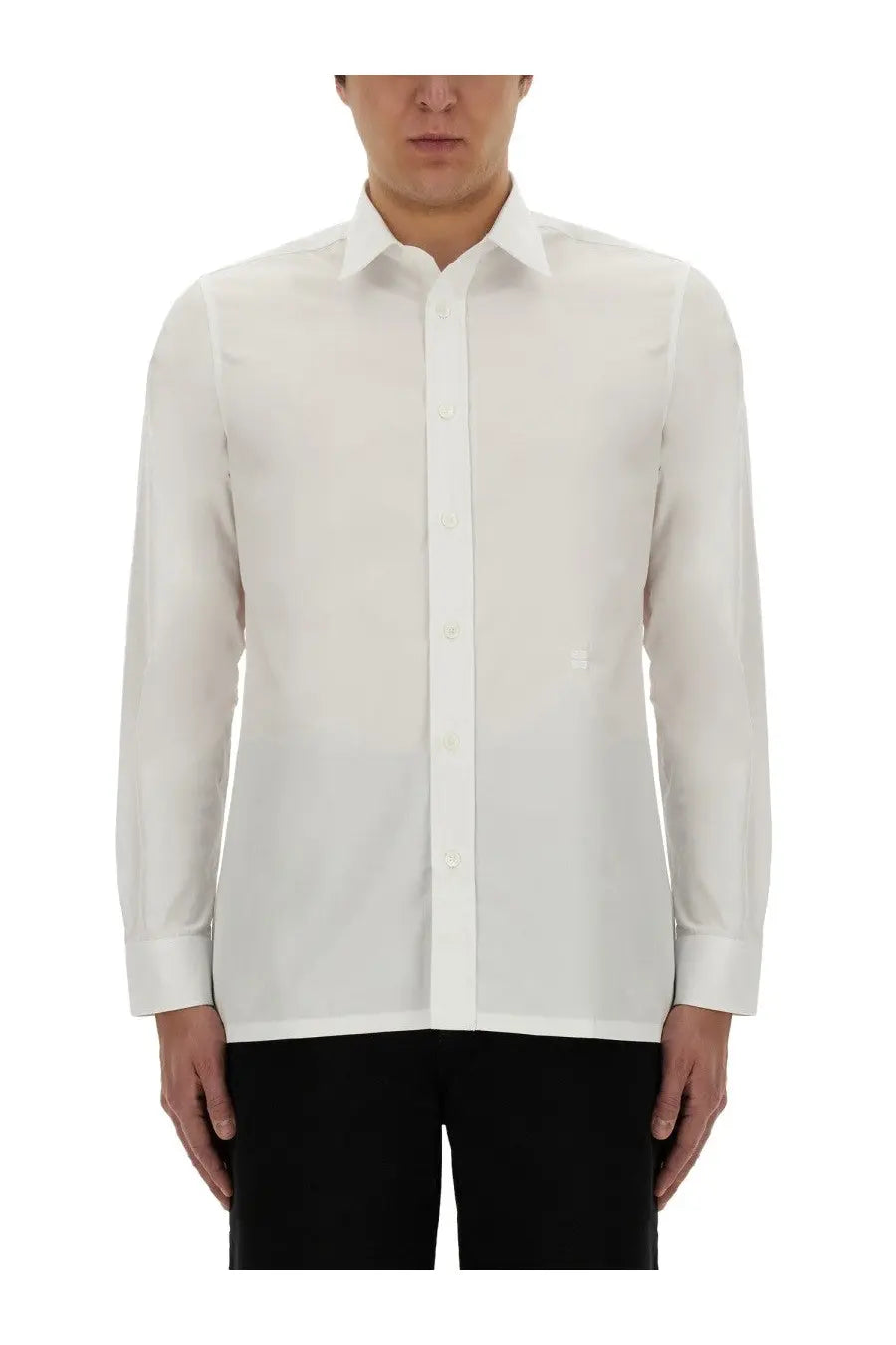 Givenchy Men's Classic Shirt White
