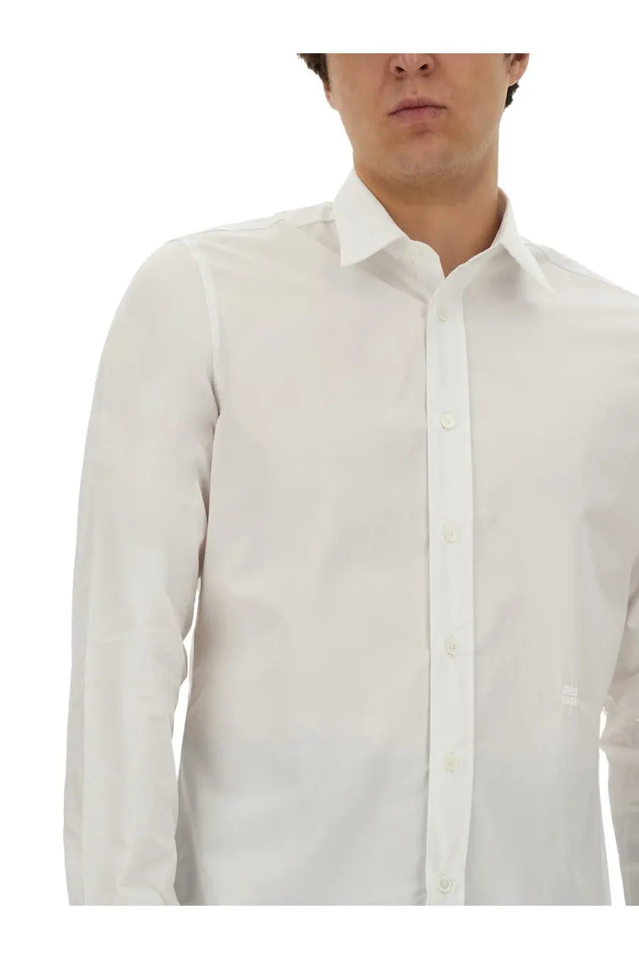 Givenchy Men's Classic Shirt White, view 4