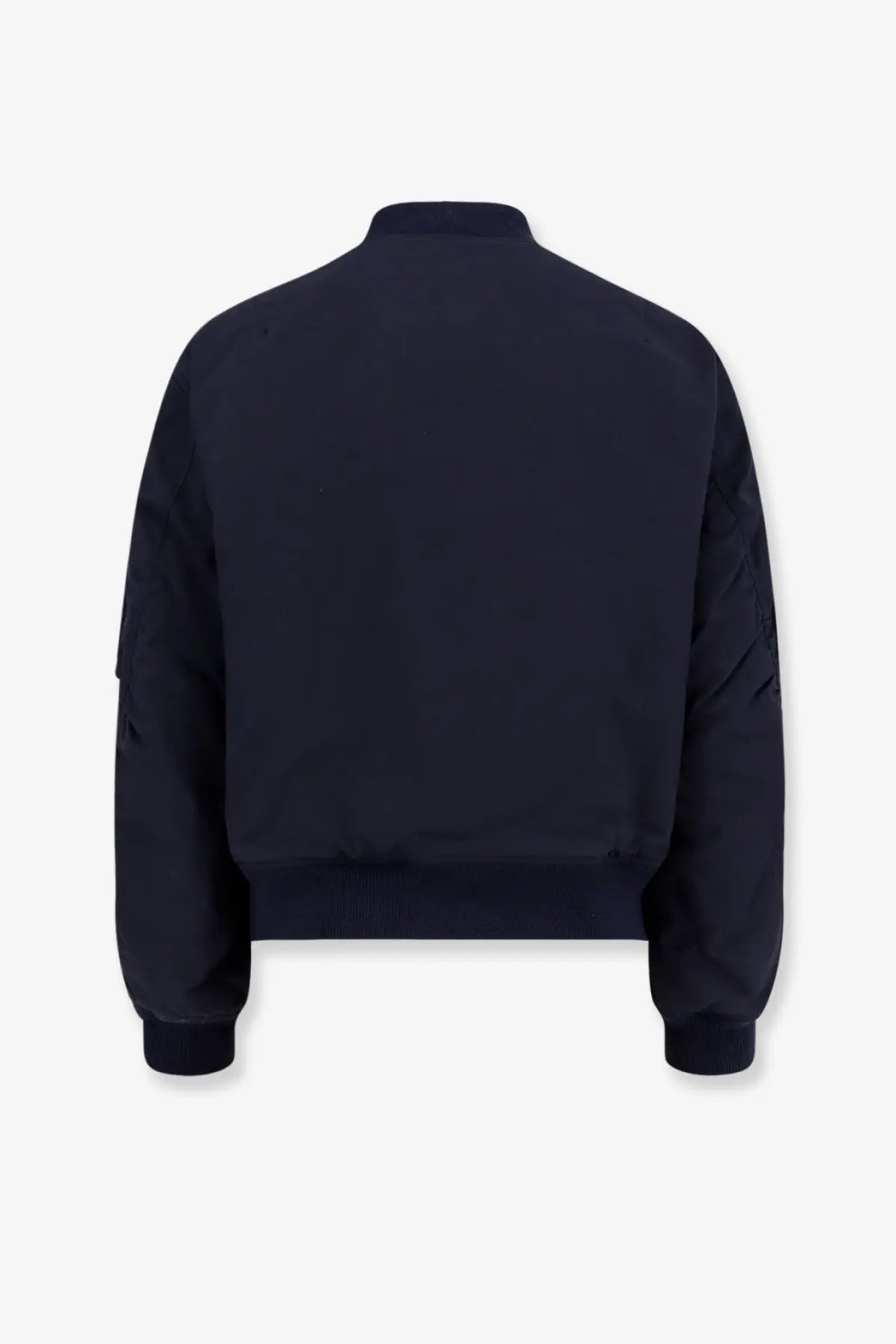 Givenchy Men's Cotton Blend Bomber Jacket Blue, view 2