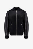 Givenchy Men's Cotton and Nylon Jacket Black