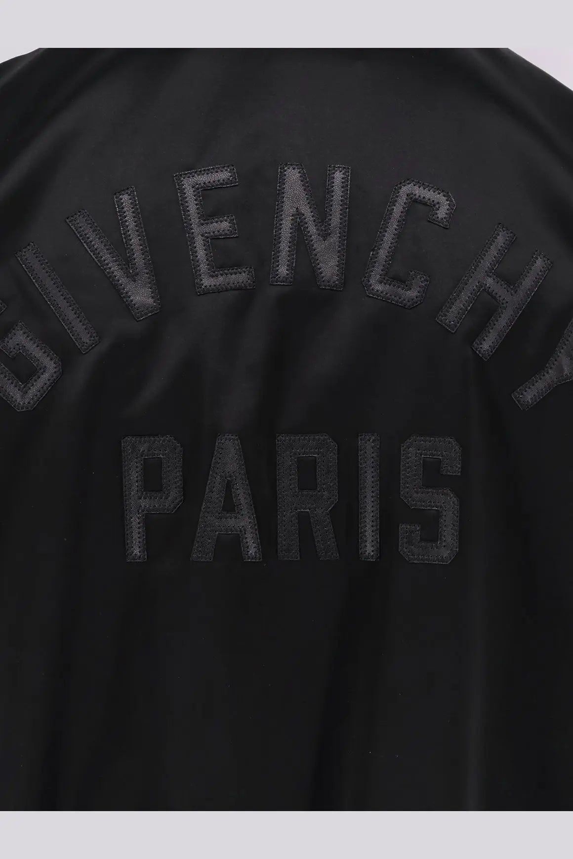 Givenchy Men's Cotton and Nylon Jacket Black, view 5