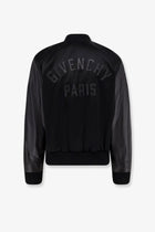 Givenchy Men's Cotton and Nylon Jacket Black, view 4