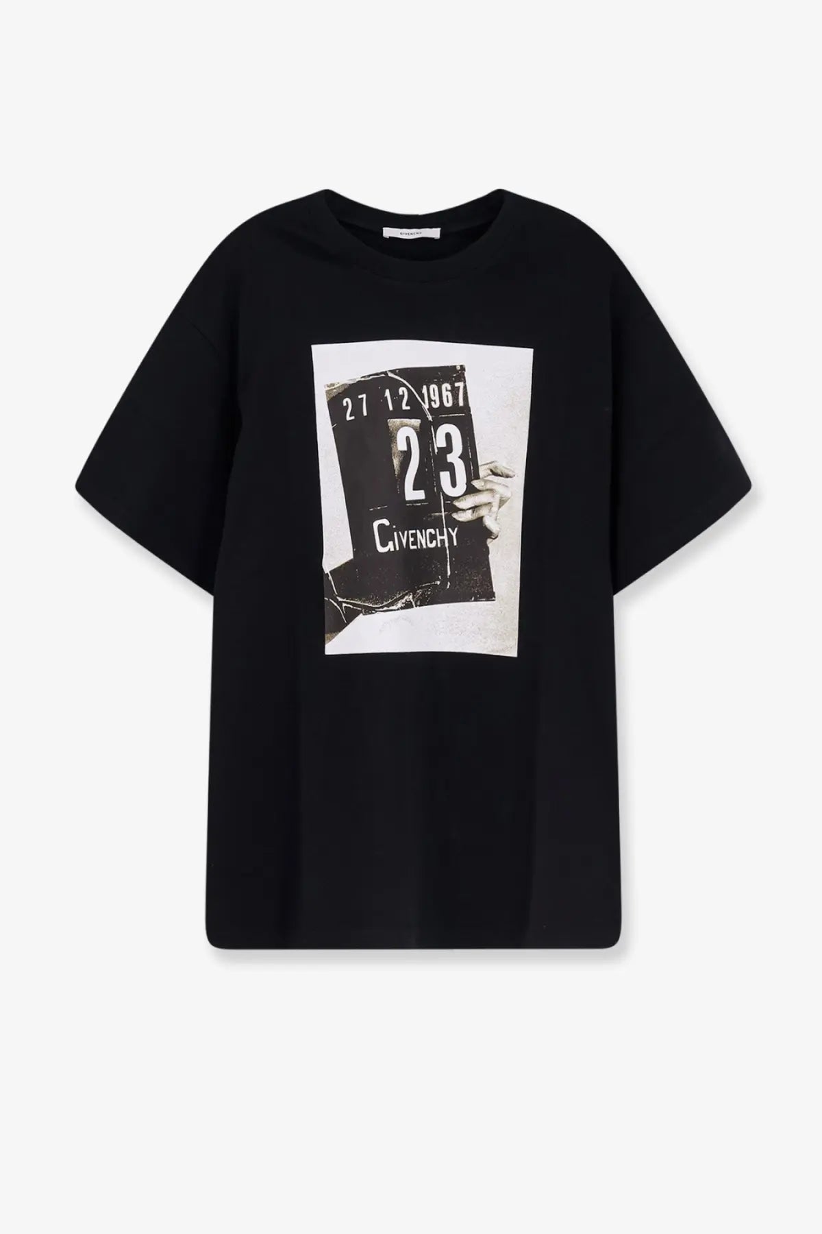Givenchy Men's Cotton Shirt Black