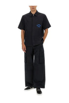 Givenchy Men's Cotton Shirt Blue, view 2