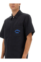 Givenchy Men's Cotton Shirt Blue, view 4