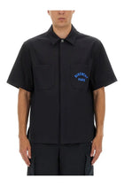 Givenchy Men's Cotton Shirt Blue