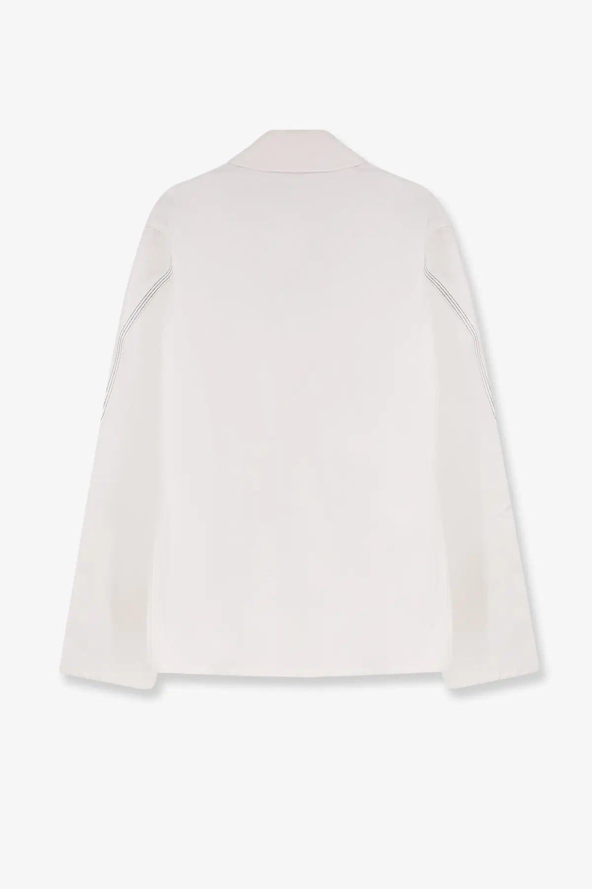 Givenchy Men's Denim Jacket White, view 2