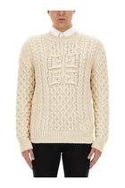 Givenchy Men's Jersey Beige