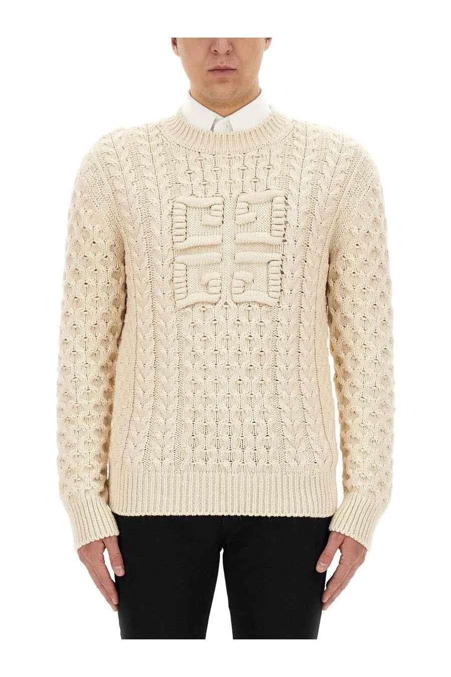 Givenchy Men's Jersey Beige
