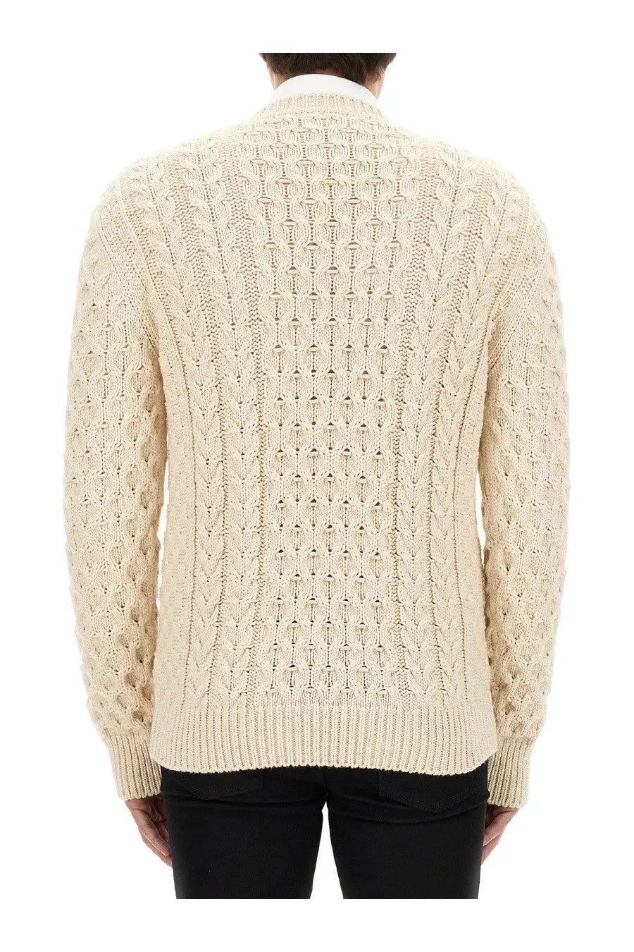 Givenchy Men's Jersey Beige, view 3