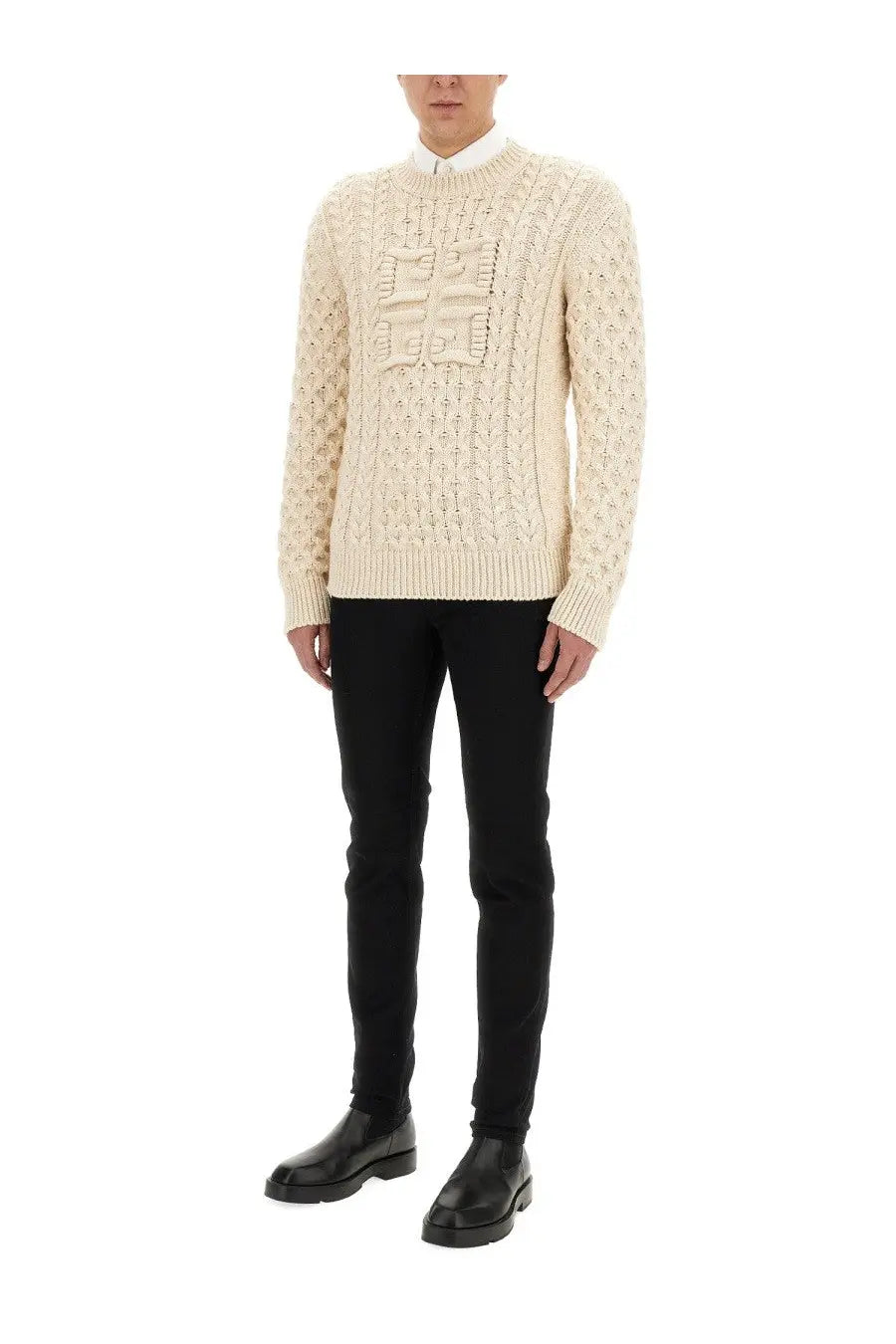 Givenchy Men's Jersey Beige, view 2