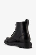 Givenchy Men's Leather Ankle Boots Black, view 4
