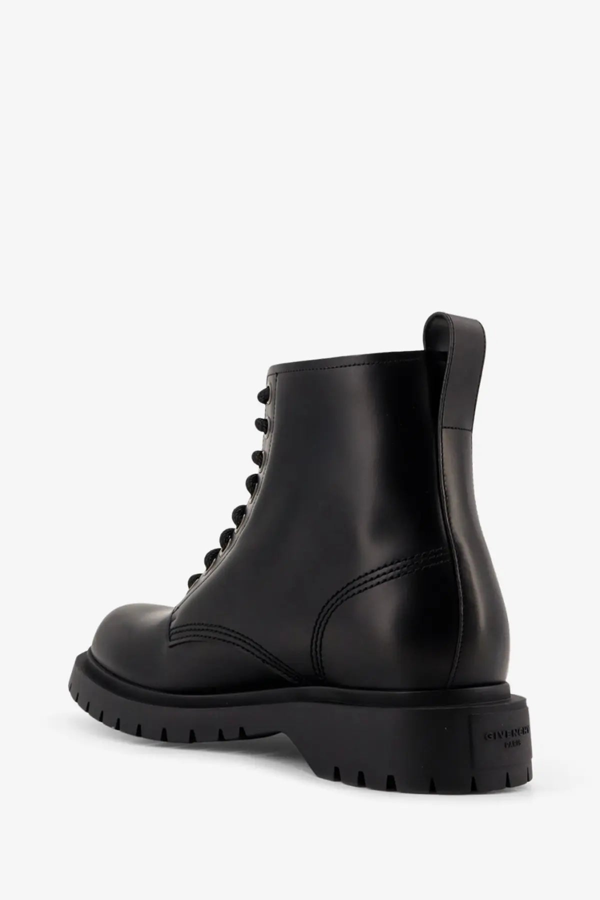 Givenchy Men's Leather Ankle Boots Black, view 4