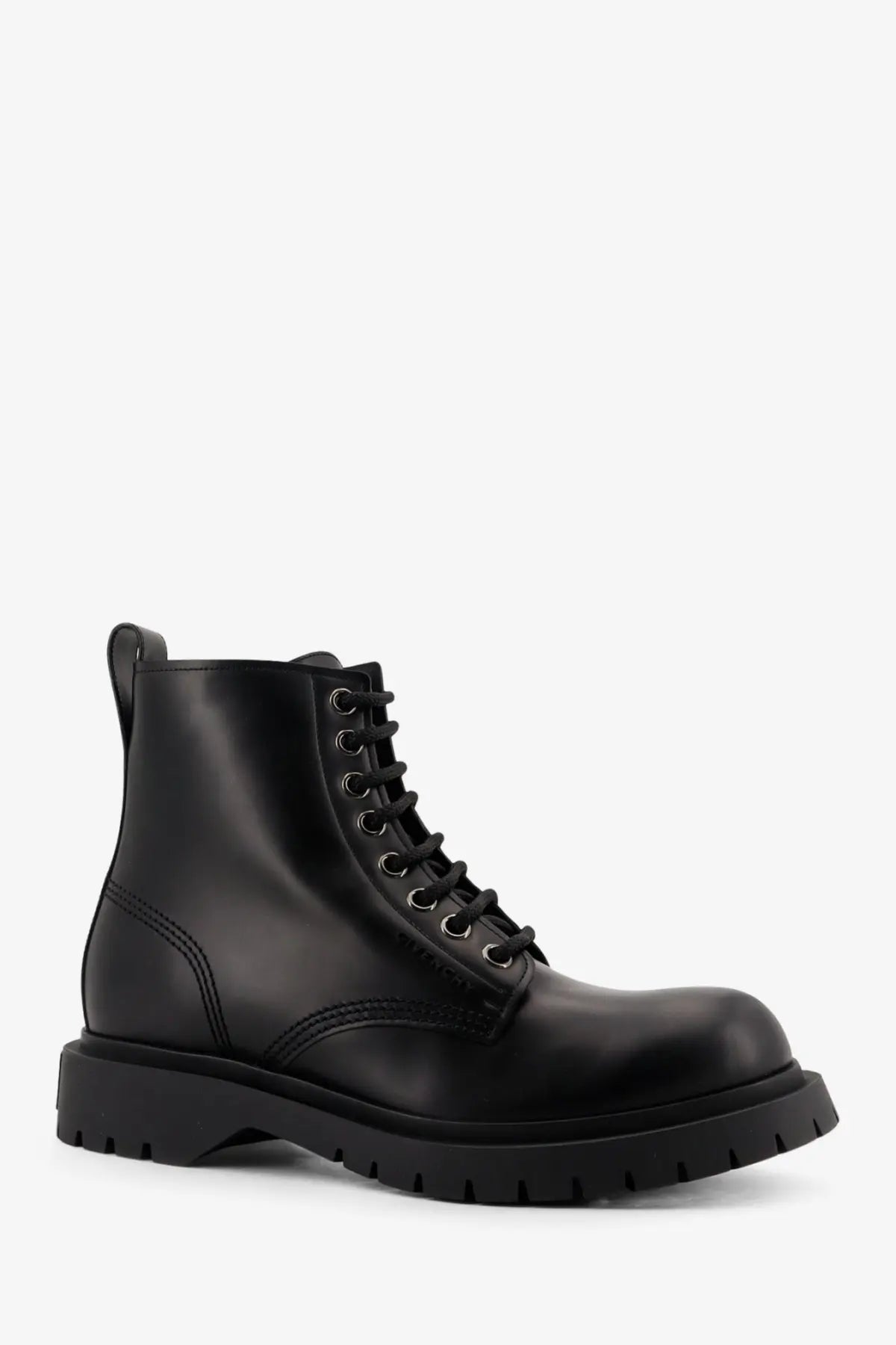Givenchy Men's Leather Ankle Boots Black, view 3