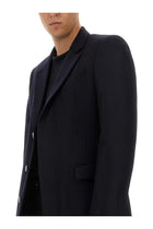 Givenchy Men's Long Coat Blue, view 4