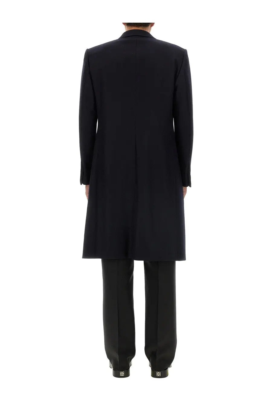 Givenchy Men's Long Coat Blue, view 3