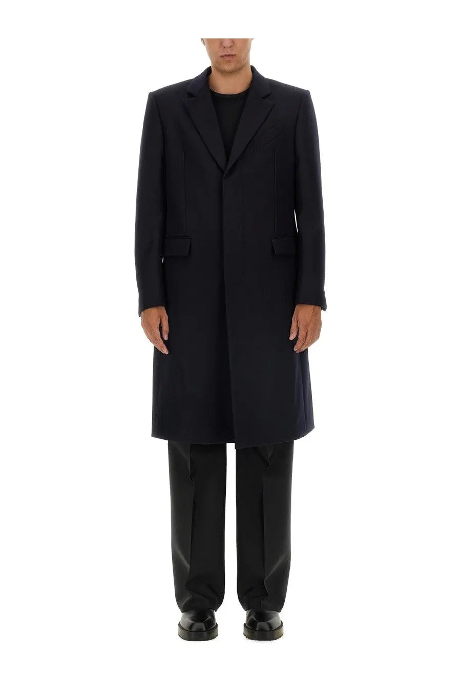 Givenchy Men's Long Coat Blue