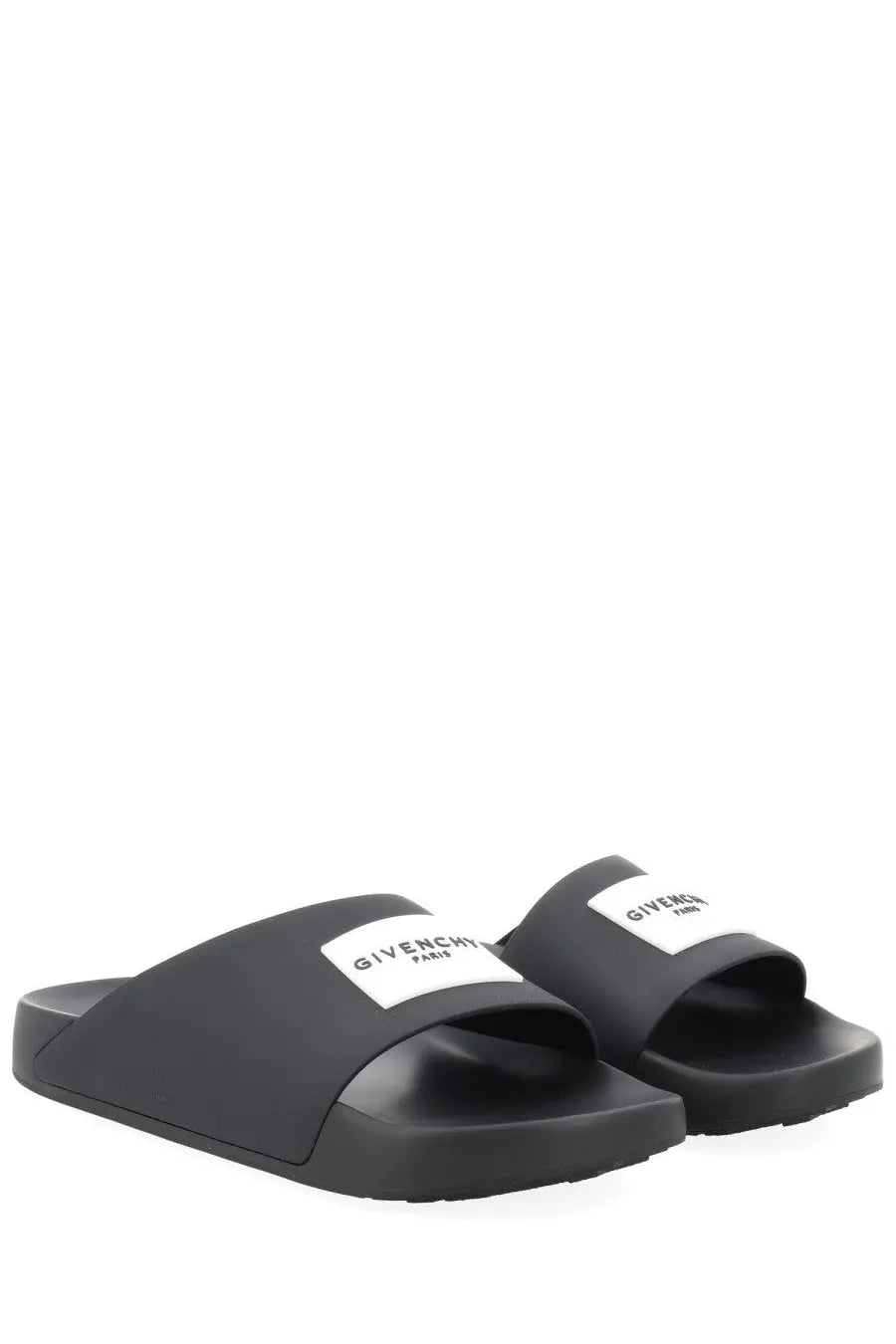 Givenchy Men's Mule Con Black