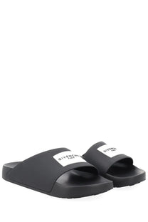 Givenchy Men's Mule Con Black