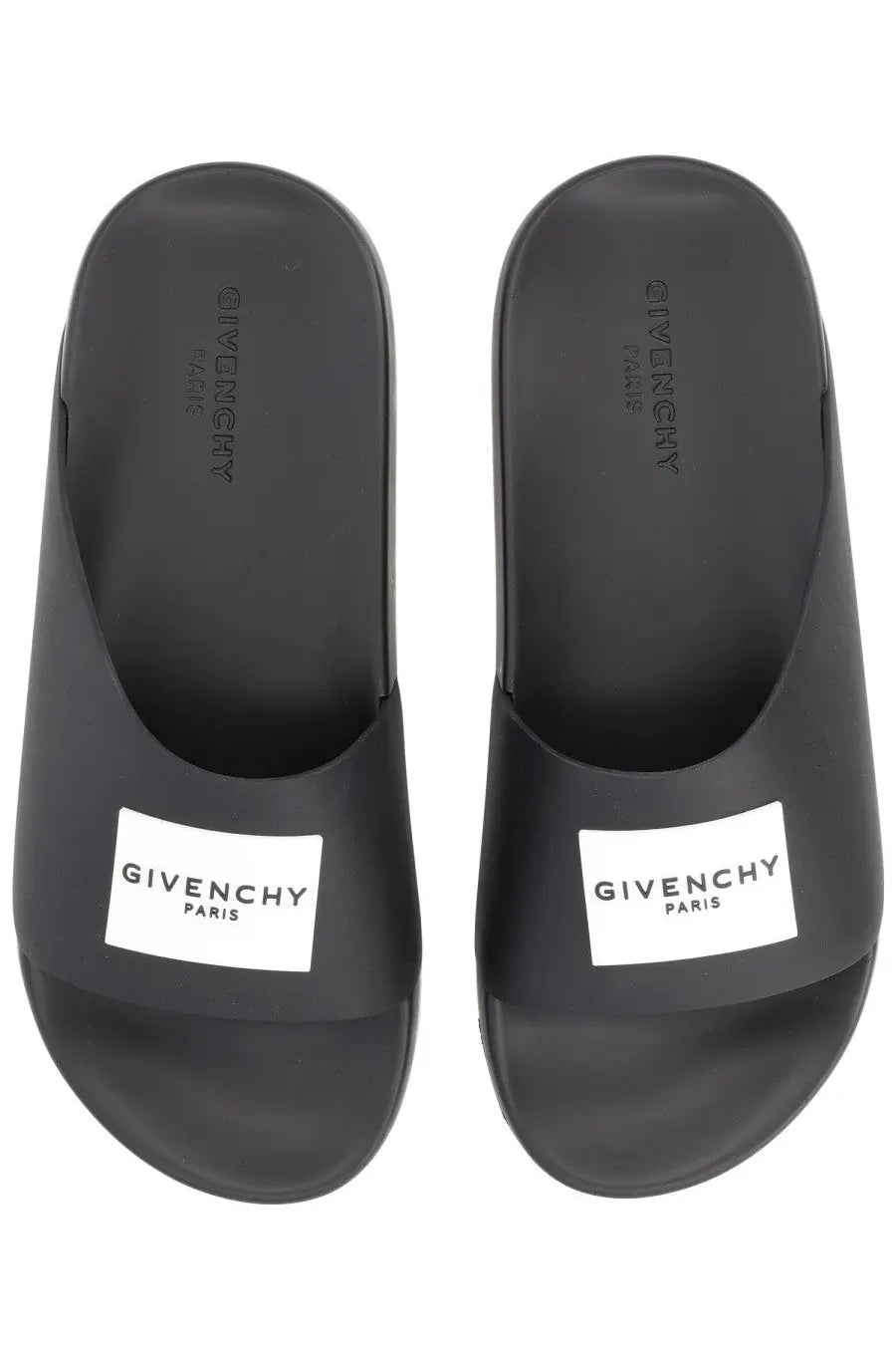 Givenchy Men's Mule Con Black
