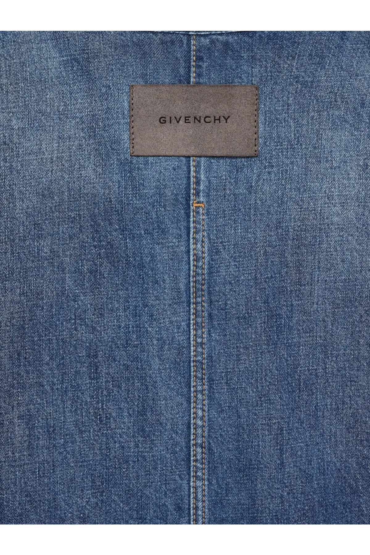 Givenchy Men's Overshirt Denim Shirt Blue, view 5