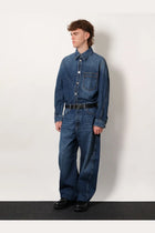 Givenchy Men's Overshirt Denim Shirt Blue, view 2