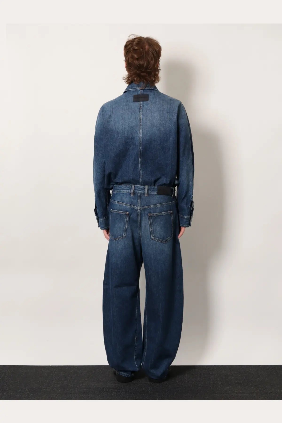 Givenchy Men's Overshirt Denim Shirt Blue, view 3