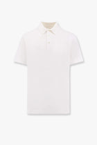 Givenchy Men's Piqué Cotton Polo Shirt White
