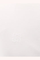 Givenchy Men's Piqué Cotton Polo Shirt White, view 5