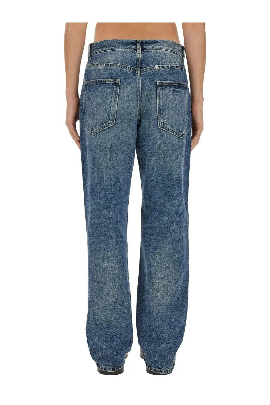 Givenchy Men's Regular Fit Jeans Blue, view 3