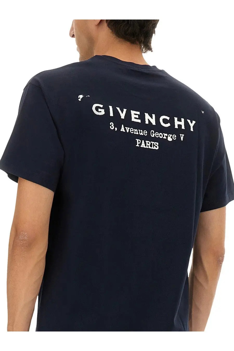Givenchy Men's Regular Fit Shirt Blue, view 4