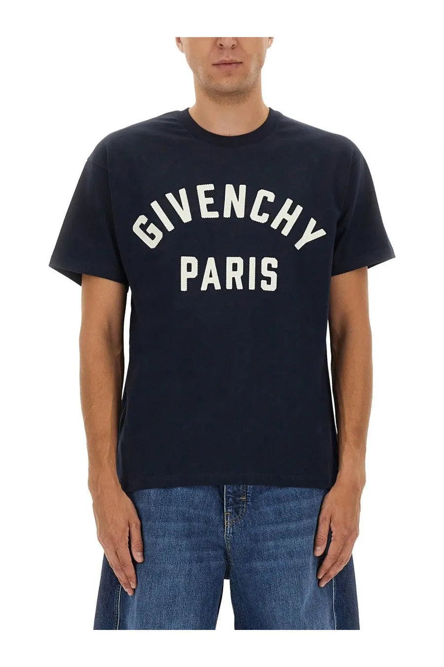 Givenchy Men's Shirt Blue