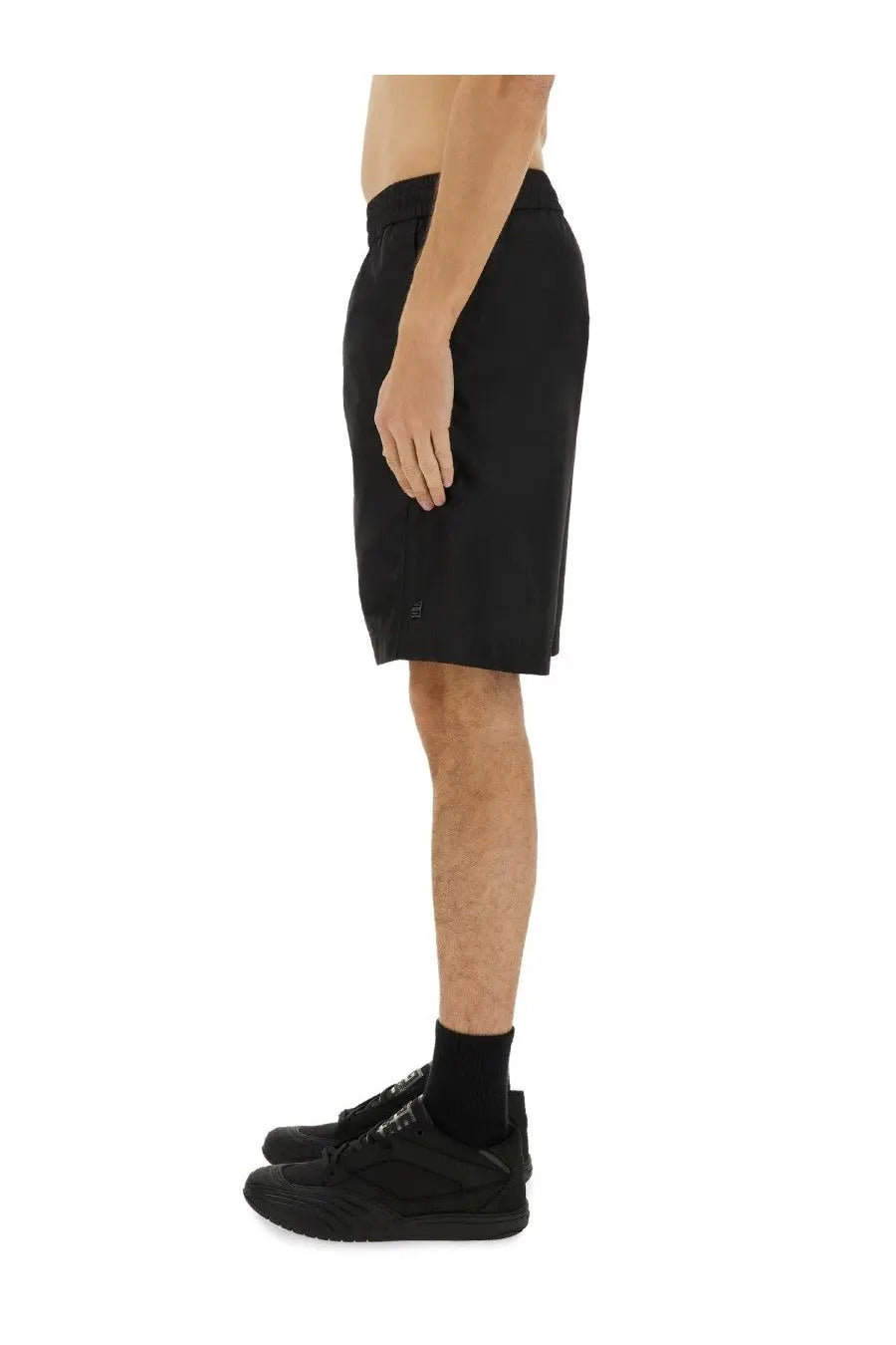 Givenchy Men's Short Track Casual Black, view 4