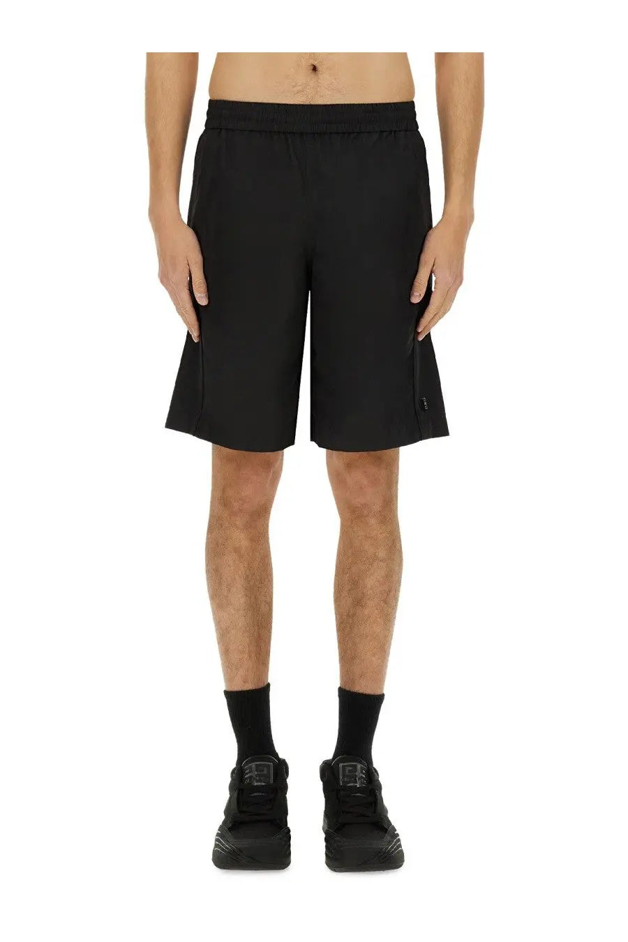 Givenchy Men's Short Track Casual Black