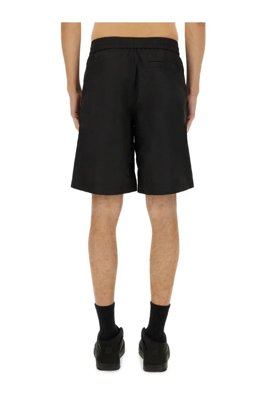 Givenchy Men's Short Track Casual Black, view 3