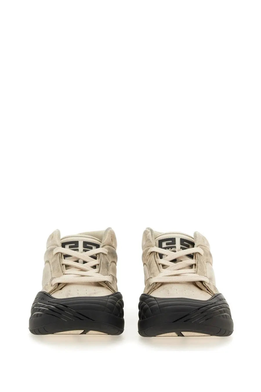 Givenchy Men's Skate Sneaker White, view 4