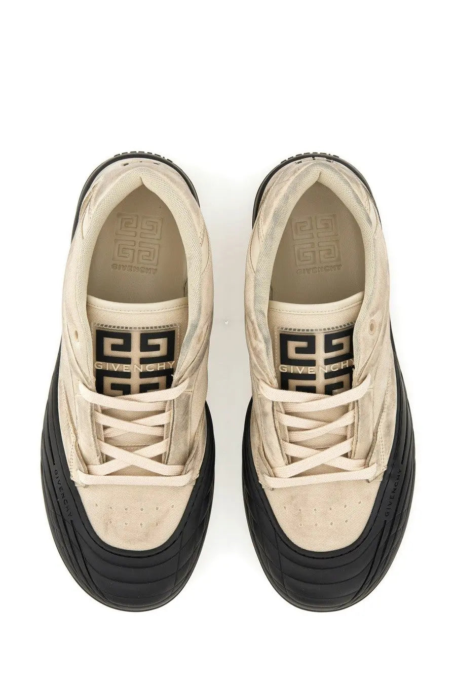 Givenchy Men's Skate Sneaker White, view 6