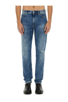 Givenchy Men's Slim Fit Denim Jeans Blue