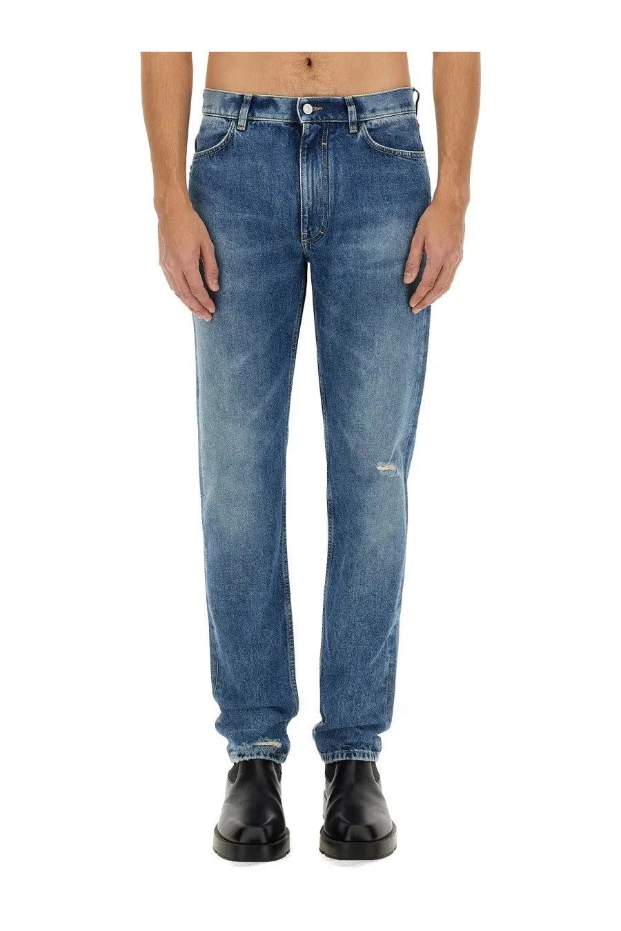 Givenchy Men's Slim Fit Denim Jeans Blue