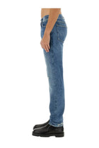 Givenchy Men's Slim Fit Denim Jeans Blue, view 4