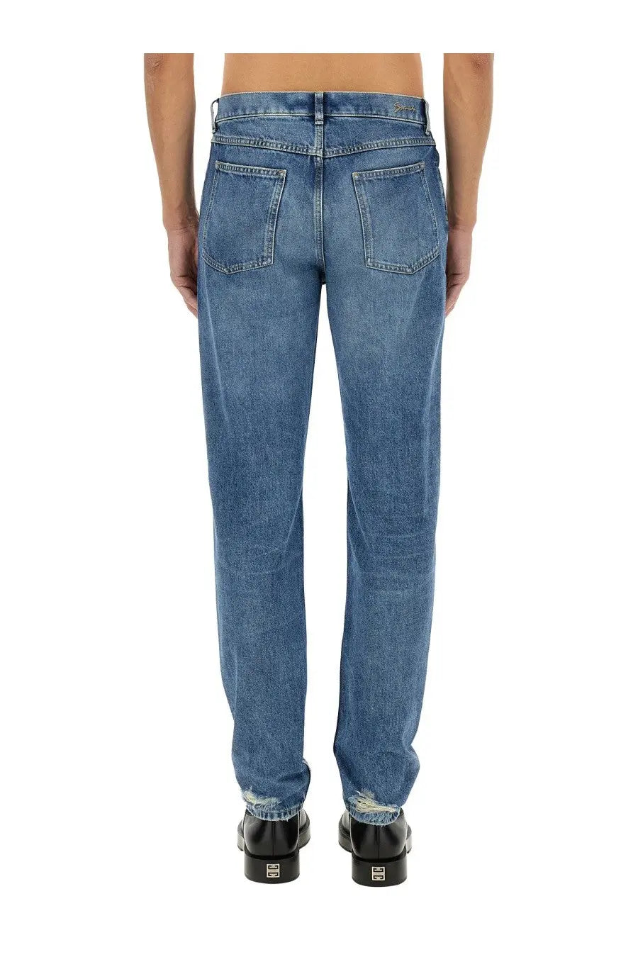 Givenchy Men's Slim Fit Denim Jeans Blue, view 3
