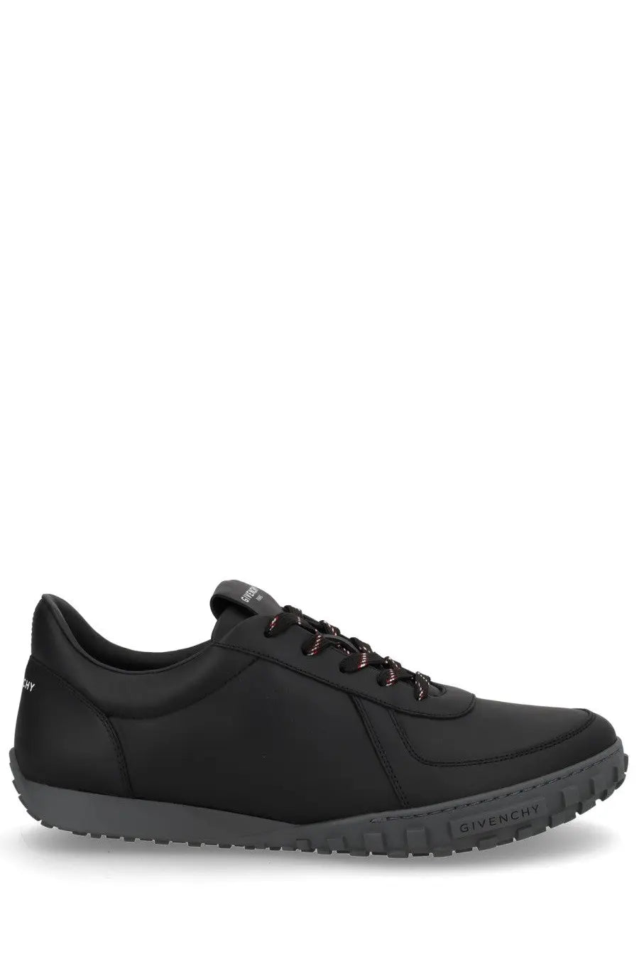 Givenchy men’s sneaker glide black with matte finish and subtle branding on side and sole