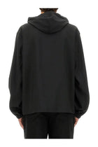 Givenchy Men's Zip Sweatshirt Black, view 3