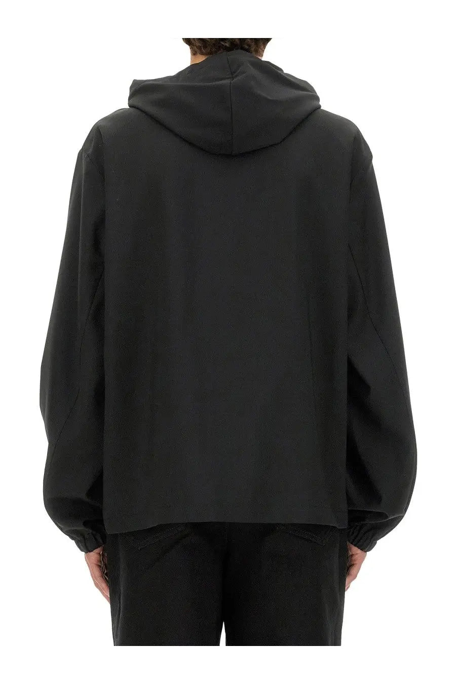 Givenchy Men's Zip Sweatshirt Black, view 3