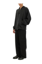 Givenchy Men's Zip Sweatshirt Black, view 2
